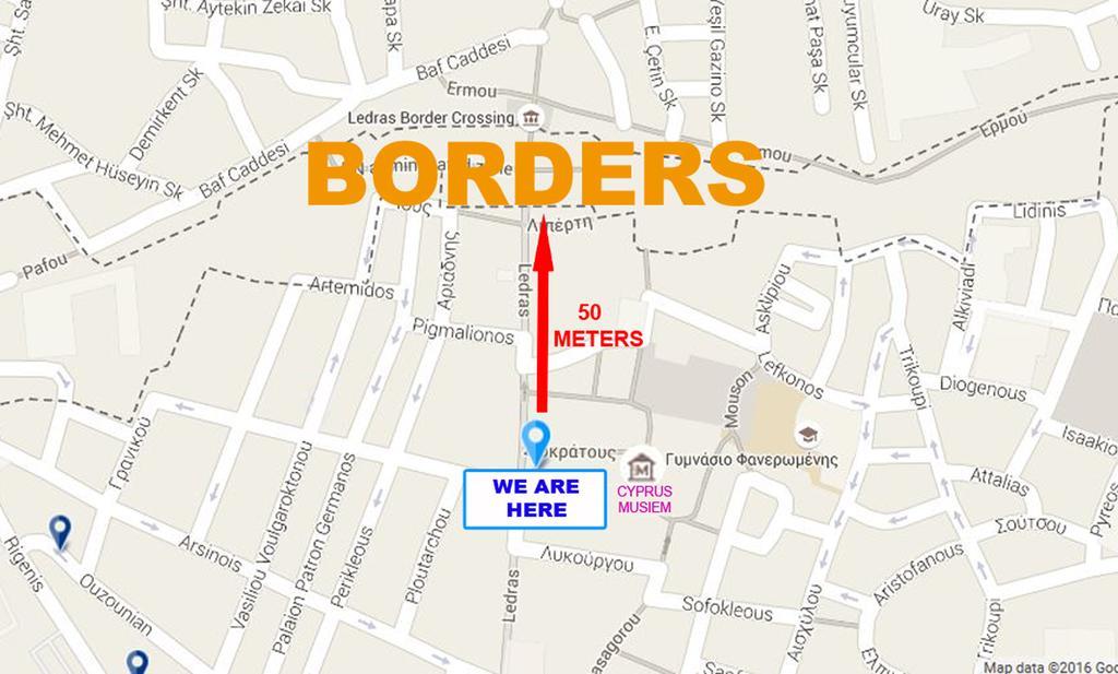 Ferienwohnung Ledras Town Center Nikosia Zimmer foto