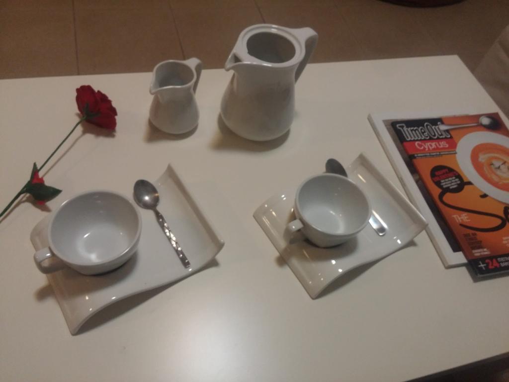 Ferienwohnung Ledras Town Center Nikosia Zimmer foto
