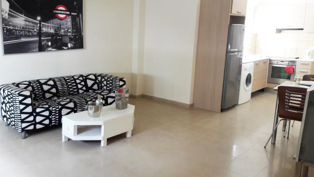 Ferienwohnung Ledras Town Center Nikosia Exterior foto