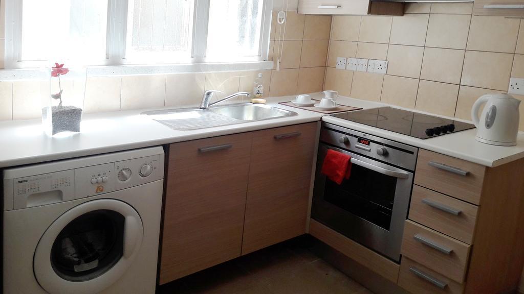Ferienwohnung Ledras Town Center Nikosia Exterior foto