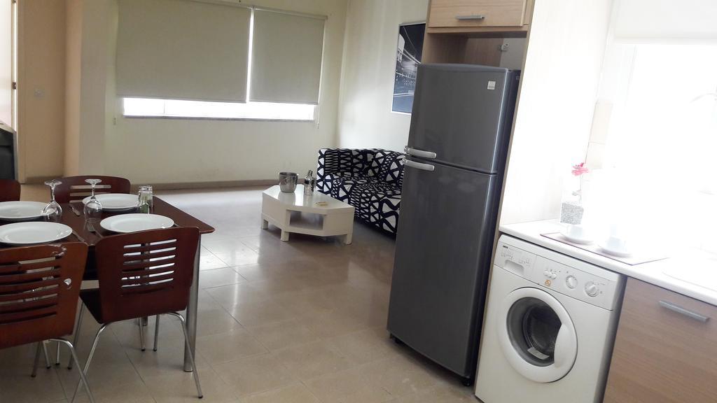 Ferienwohnung Ledras Town Center Nikosia Exterior foto