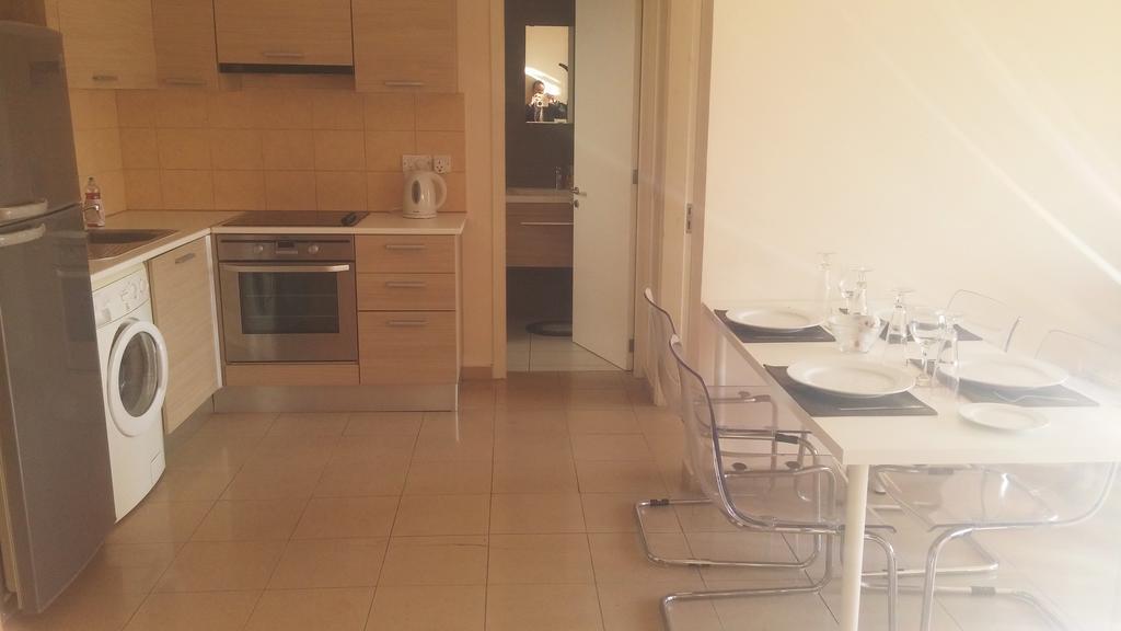 Ferienwohnung Ledras Town Center Nikosia Exterior foto
